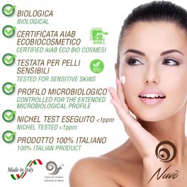 Eye Contour "Bio Line" - Crema Contorno Occhi con Bava di lumaca 72%, Acido ialuronico, Olio di Vinaccioli, Estratto di Calendula e Achillea - 4