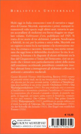 Fabbricanti d'Oro — Libro - 2