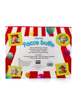 Facce Buffe — Libro/Gioco - 2