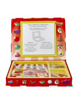 Facce Buffe — Libro/Gioco - 3