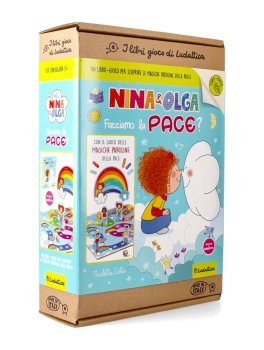 Facciamo La Pace? con Nina e Olga — Libro/Gioco - 1