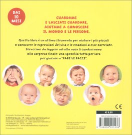 Facciamo le Facce — Libro/Gioco - 2