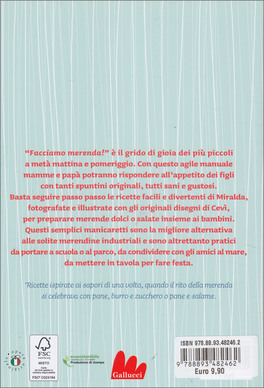Facciamo Merenda! — Libro - 2