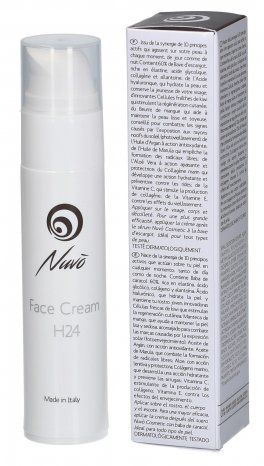 Face Cream H24 - Crema Viso con Siero di Bava di Lumaca 60% e Acido ialuronico - 3