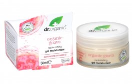 Gel Viso Rimpolpante Nutriente - Organic Guava Replenishing Gel Moisturiser