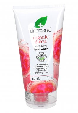 Detergente Viso Esfoliante - Organic Guava Exfoliating Face Wash