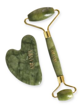 Face Yoga Kit Jade con Roll-On all'Acqua di Rose - 3