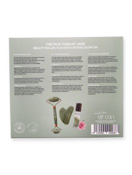 Face Yoga Kit Jade con Roll-On all'Acqua di Rose - 6
