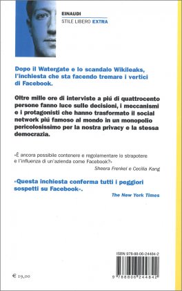 Facebook: L'inchiesta Finale — Libro - 2