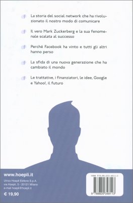 Facebook - La Storia — Libro - 2