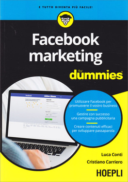 Facebook Marketing for Dummies — Libro - 1