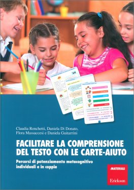 Facilitare la Comprensione del Testo con le Carte-Aiuto — Libro - 1