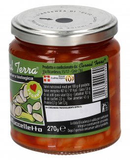 Fagioli all'Uccelletto Biologici - 2