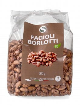 Fagioli Borlotti Bio - 1