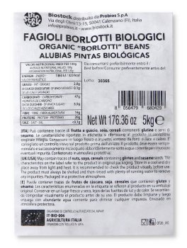 Fagioli Borlotti Bio - 4