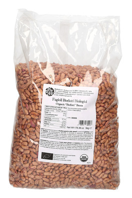 Fagioli Borlotti Biologici - 5 kg - 1