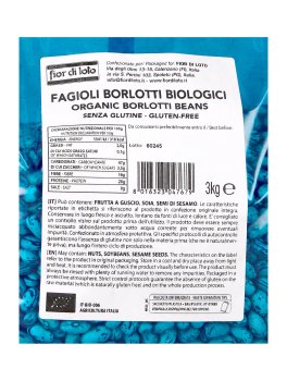 Fagioli Borlotti Biologici Italiani - 3