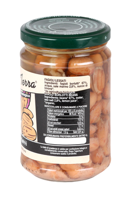 Fagioli Borlotti Italiani Lessati Bio - 2