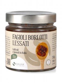 Fagioli Borlotti Lessati - 1
