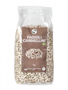 Fagioli Cannellini Bio - 1
