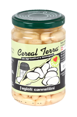 Fagioli Cannellini Italiani Lessati Bio - 1