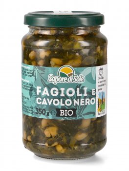 Fagioli e Cavolo Nero Biologici - 1