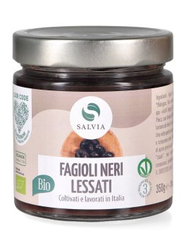 Fagioli Neri Lessati - 1