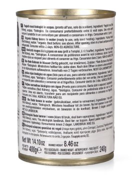 Fagioli Rossi al Naturale Bio - 3