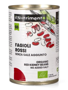 Fagioli Rossi al Naturale Bio - 1