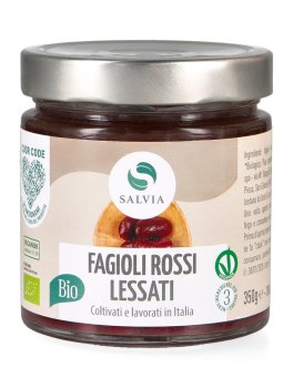 Fagioli Rossi Lessati Bio - 1