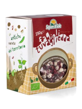 Fagioli Tuvagliedda Bio - 1