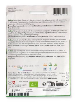 Fagiolino Rampicante Cobra - 2