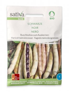Semi di Fagiolo Nano da Sgranare Bio - 1