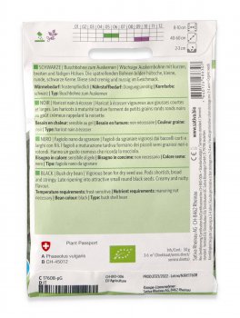 Semi di Fagiolo Nano da Sgranare Bio - 2