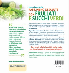 Fai il Pieno di Salute con Frullati e Succhi Verdi  — Libro - 2