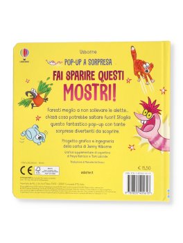 Fai Sparire Questi Mostri! — Libro - 6