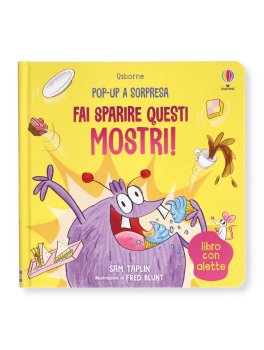Fai Sparire Questi Mostri! — Libro - 1