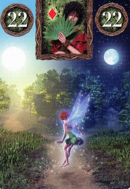 Fairy Lenormand Oracle Cards - 6