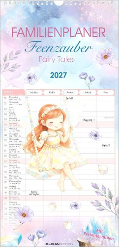 Fairy Tales - Family Planner 2027 - 1