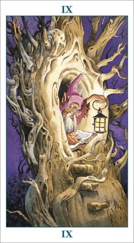 Fairy Tarot - 5