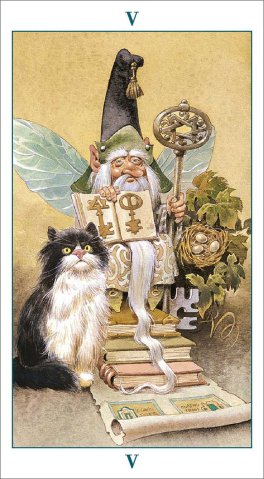 Fairy Tarot - 4
