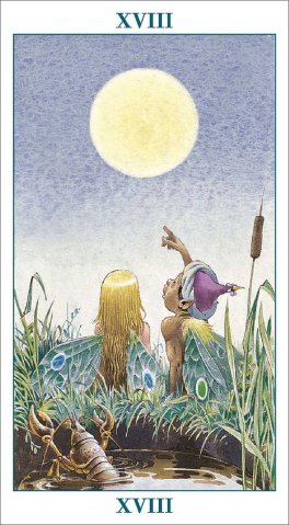 Fairy Tarot - 6