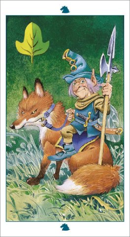 Fairy Tarot - 7