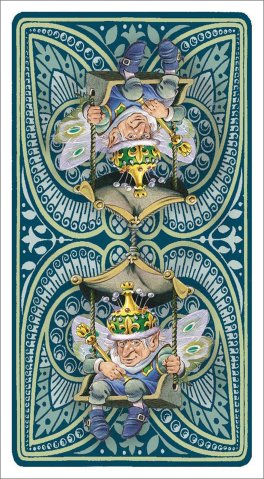 Fairy Tarot - 8