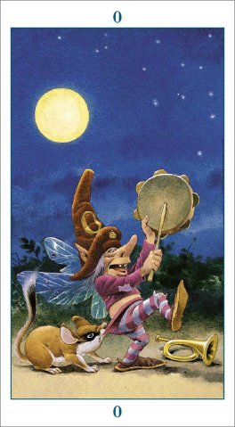 Fairy Tarot - 3