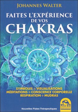 Faites L'Expérience De Vos Chakras — Livre - 1