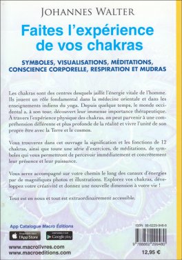 Faites L'Expérience De Vos Chakras — Livre - 2