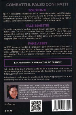 Fake - Soldi finti * Falsi maestri * Fake asset — Libro - 2