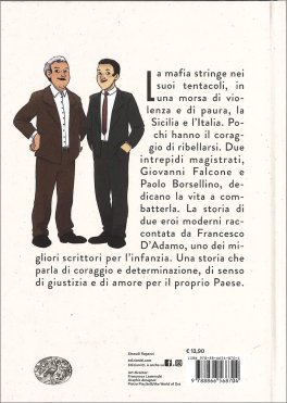 Falcone e Borsellino, Paladini della Giustizia — Libro - 2