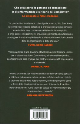 False Credenze — Libro - 2